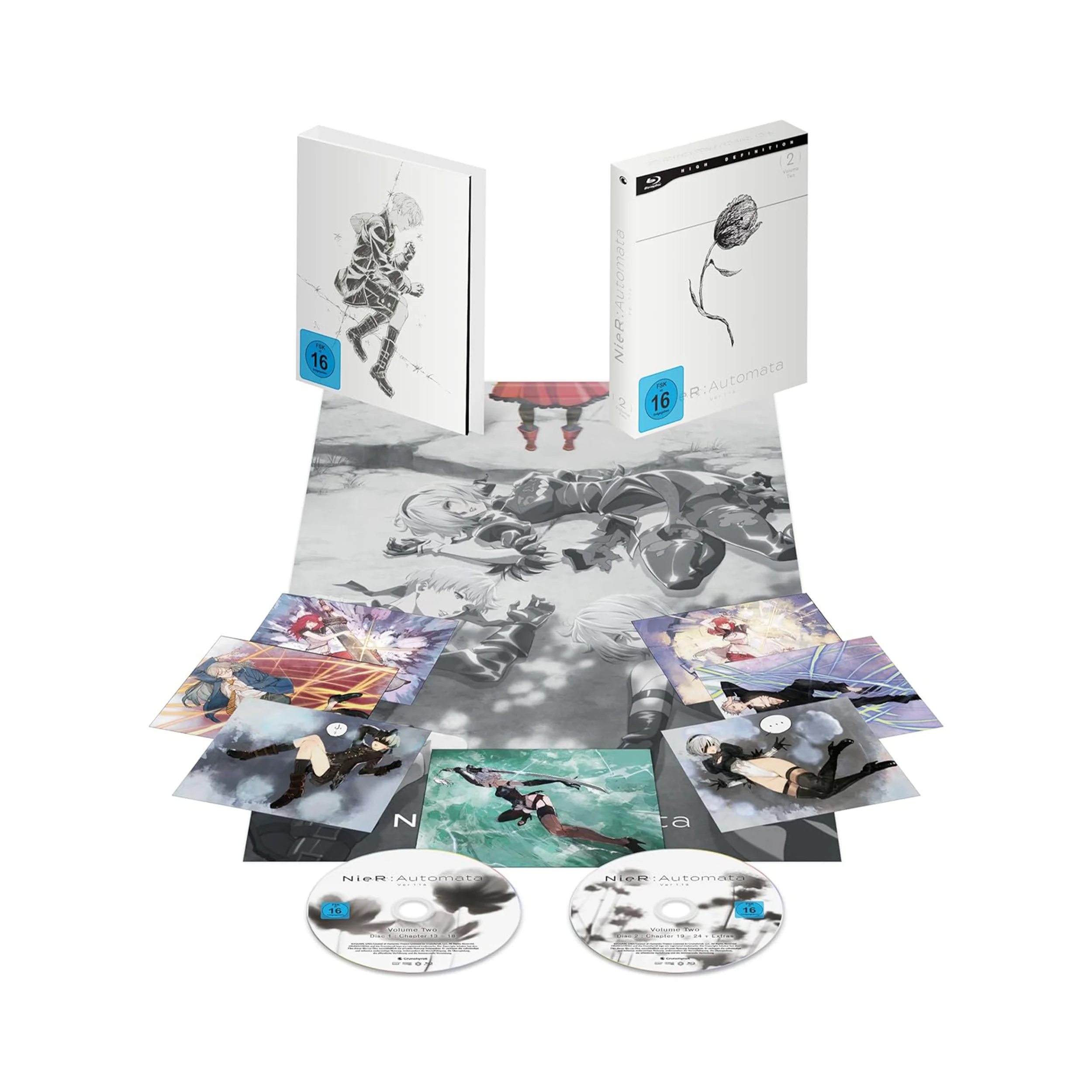 NieR:Automata Ver1.1a - Part 2 - Limited Edition (Blu-ray)